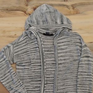 Hoodie cardigan